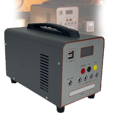 Imagem de Banco De Energia MóVel De 200 W, Alimentado Por Energia Solar, Banco De Energia PortáTil,Adequado Para Atividades Ao Ar Livre E Acampamentos