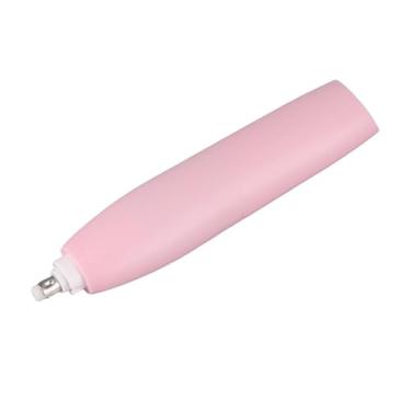 Imagem de Yctze Borracha de Lápis Elétrica Automática Operada por Bateria Com 10 Recargas - Rosa, Compacta e Eficiente para Artistas, Estudantes e Professores (Rosa)