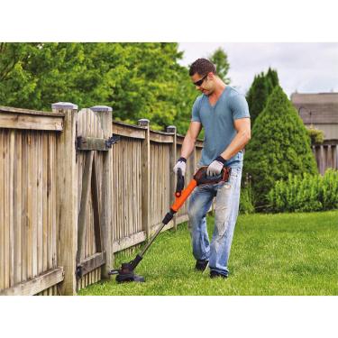 Imagem de Carretel de aparador de cordas AF-100 compatível com Black and Decker GH600 GH900 LST201 LSTE525 BESTA510 linha de refis de 9 m 0,2 cm AFS Weed Eater Edger com tampas de carretel RC-100-P