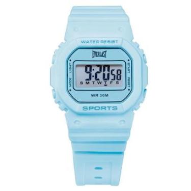 Imagem de Relógio Pulso Masculino Feminino Everlast Digital Esporte-Masculino