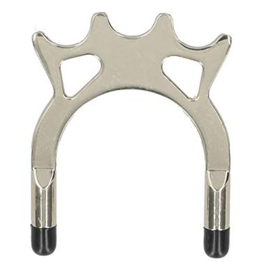 Imagem de Cabeça de descanso para taco de sinuca, cobre, longa vida útil, serve na maioria dos bastões de taco, com cabeça de ponte longa, cabeça de ponte curta, descanso cruzado, para mesas de bilhar