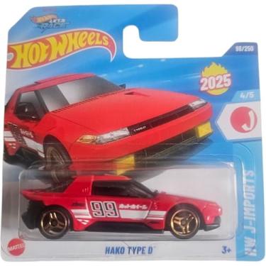 Imagem de Carrinho Hot Wheels Let's Race 2025 Hako Type D HW J-Imports - HYX80