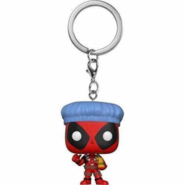Imagem de Funko Pop! Keychain: Deadpool Playtime - Deadpool Bath Time