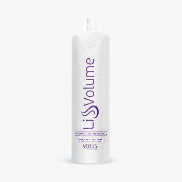 Imagem de Vloss Liss Volume Shampoo Realinhamento dos Fios 1L