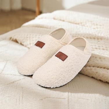 Imagem de Pantufas domésticas para mulheres e homens, meias para uso interno, sem calças, aconchegantes, felpudas, confortáveis, para casa, quarto, sola de borracha, leve, antiderrapante, para viagem, ioga