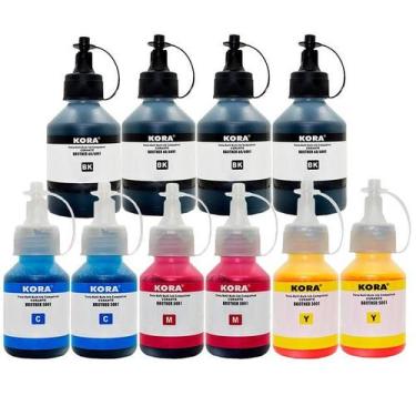 Imagem de Kit 10 Tintas Para Brother T420W T510W T520W T220 T710W T720DW MFC-T81