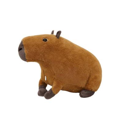 Imagem de Brinquedo de pelúcia Capivara Realistic Animal 45 cm recheado com água