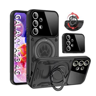 Imagem de Capa Capinha Armor Militar Anti Impacto P/ GALAXY A23 4G - Protetora -