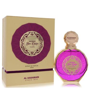 Imagem de Perfume Feminino Bon Cherie Violette Al Haramain Extrait De Parfum 100 Ml