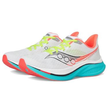 Imagem de Saucony Tênis masculino Endorphin Speed 5, Branco/Mutant, 45 BR