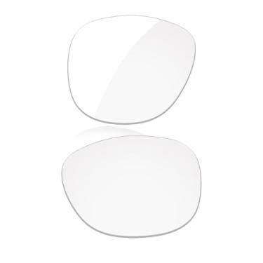 Imagem de LenzReborn Lente polarizada de substituição para óculos de sol RayBan Meta Skyler RW4010 52 mm - HD Clear