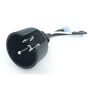 Imagem de Tolxh Peça de reposição NOVO Conjunto de plugue de alimentação do aspirador de pó Super Coach Pro 10 #841724 para Proteam