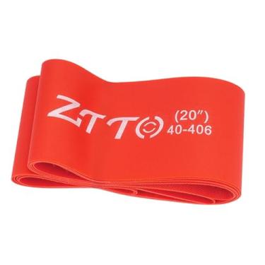 Imagem de Vaveren Protetor de câmara de ar para pneu de bicicleta, prático, antirrugas, resistente ao desgaste, para rodas de 20 polegadas para bicicletas, 40mm