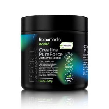 Imagem de Creatina Creapure Force 100g Relaxmedic, U, UNICA