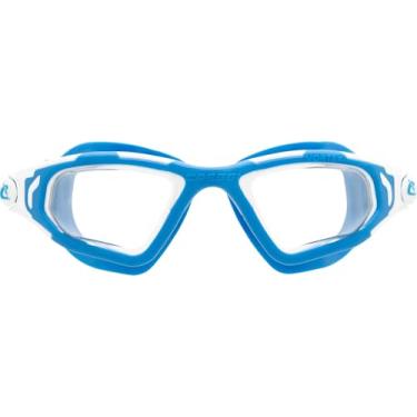 Imagem de CRESSI Óculos de natação Vortex Goggles Blue Clear Lens inovadores de desempenho avançado, oferecendo conforto e versatilidade única, lentes azuis_transparentes, tamanho único, unissex