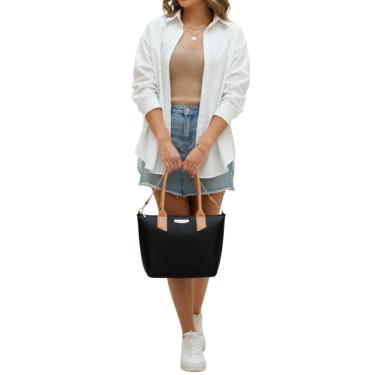 Imagem de Bolsa Petite Jolie Shopping Saffiano Grande Feminina