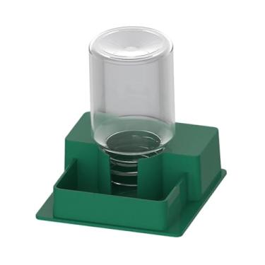 Imagem de WeiLaiKeQi Bebedouro automático para répteis com bebedouro e alimentador para lagartixas, Verde