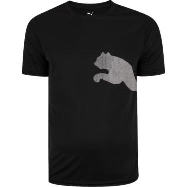 Imagem de Camisa Puma Tad Big Logo Tee-Masculino