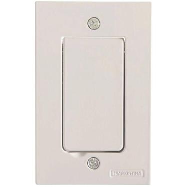 Imagem de Tampa 1 Posto 4x2 Modular Cinza - 56121112 - Tramontina Tampa 1 Posto 4x2 P- Piso Modular Cinza - 56121112 - Tramontina