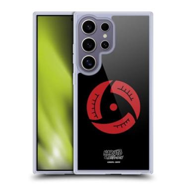 Imagem de Head Case Designs Capa de gel icônica oficialmente licenciada para Naruto Shippuden Itachi Mangekyo Sharingan [proteção de grau militar] compatível com Samsung Galaxy S25 Ultra e compatível com