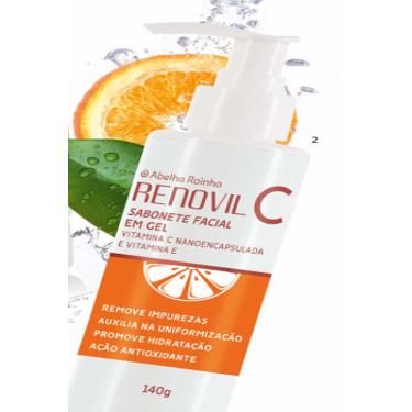 Imagem de Renovil - Sabonete Facial Esfoliante Com Vitamina C -140ml  (3915)