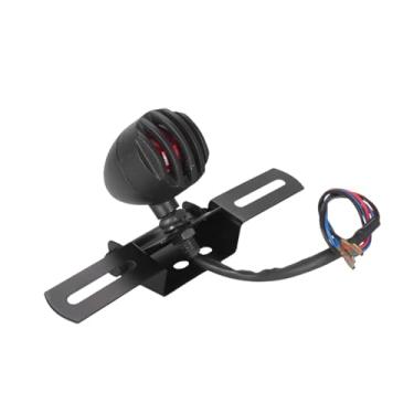 Imagem de NITAGO Lanterna Traseira de Motocicleta, Luz de Placa, Substituição de Alto Desempenho, 12V 5W, Lâmpada de Freio.