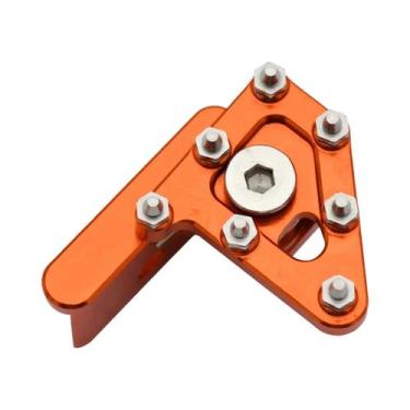 Imagem de Ponteira De Pedal De Freio Traseiro Universal Em Alumínio CNC Para Hon