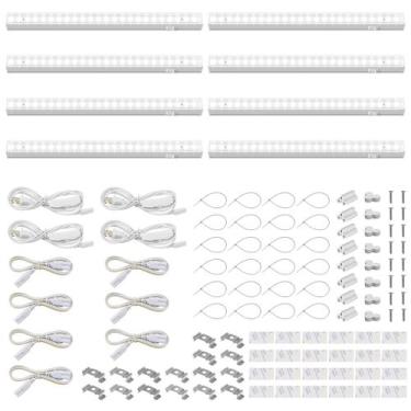 Imagem de Lâmpada Barrina T5 30 cm 5000K Full Spectrum, pacote com 8