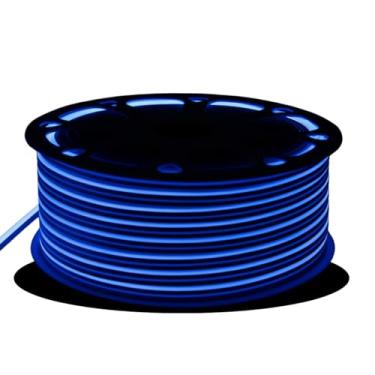 Imagem de Mangueira Led Neon 12v Azul Escuro 100mt + Conectores
