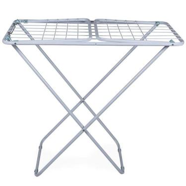 Imagem de Varal De Chão Com Abas Slim - Branco