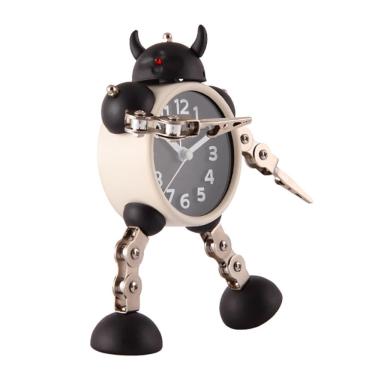 Imagem de Design de transformação de robô de despertador silencioso para crianças