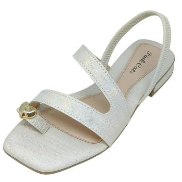 Imagem de Sandalia Infantil Menina Salto Baixo Ultraconforto Pink Cats