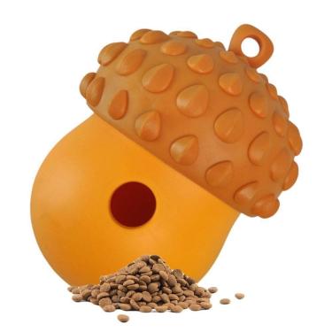 Imagem de Comedouro Interativo Raçao Pet Cachorro Gato Animais Mordedor Brinquedo Divertido Adestramento Treinamento Petshop