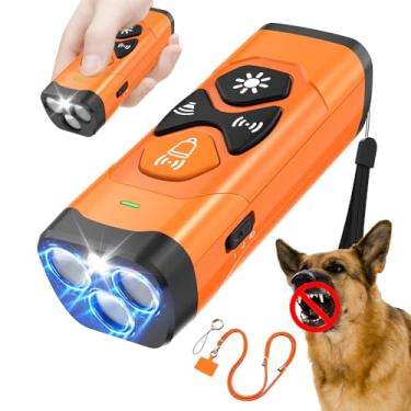 Imagem de Stop Dog Barking - Treinador ultrassônico seguro, dispositivo antilatido de atualização 2025, alcance de 30 pés, ajustável, portátil e recarregável, dissuasor de latidos ultrassônico 3X para o próprio