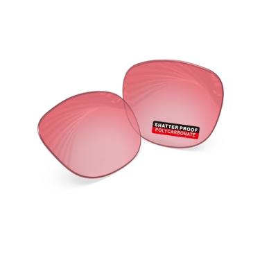 Imagem de iLikeo Lentes de reposição PRO+ policarbonato não polarizadas para óculos de sol Ray-Ban Meta Wayfarer RW4008 53 mm - HD Pink