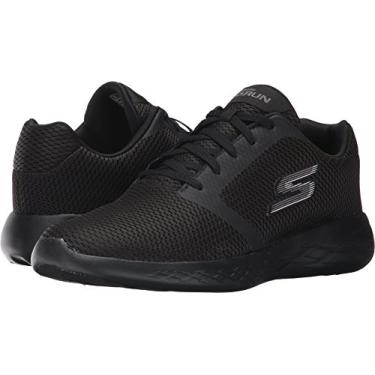 Imagem de Tênis de corrida masculino Skechers Performance Go Run 600 Refine, Preto, 10.5