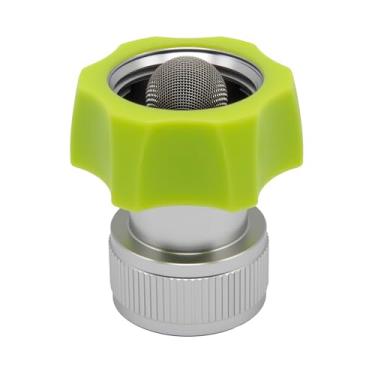 Imagem de SPX-AGHA Adaptador de mangueira de jardim para lavadora de pressão de alumínio de 9,5 cm, compatível com lavadoras de pressão Sun Joe SPX Series