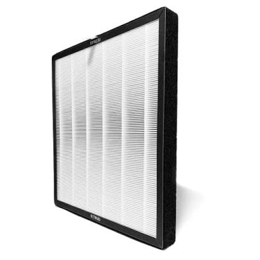 Imagem de Nispira Filtro de substituição HEPA True compatível com Surround Air XJ-3100a Intelli-Pro 3 IP3 Peça XJ-3100SF, 1 pacote