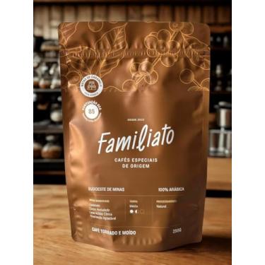 Imagem de Café Torrado e Moído 250g 100% Arábica – Sabor Intenso, Corpo Equilibrado e Aroma Marcante para Filtro, Coador e Cafeteira