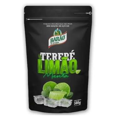 Imagem de Erva Mate Terere Limão e Menta Sem açúcar Barão 500g