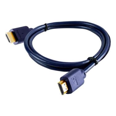 Imagem de Cabo Hdmi 2.0 4K 3D 19 Pinos 1 Metro Aquario