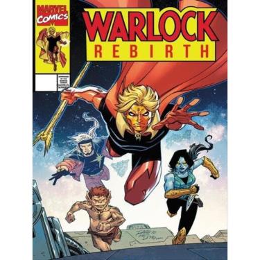 Imagem de Warlock: Renascimento (Lendas Marvel)