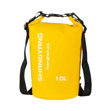 Imagem de Bolsa Traseira à Prova D'Água para Bicicleta e Motocicleta, Amarelo 10