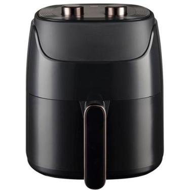 Imagem de Air Fryer Fritadeira Elétrica Preta 4L 1200W Agratto 220V, 220V