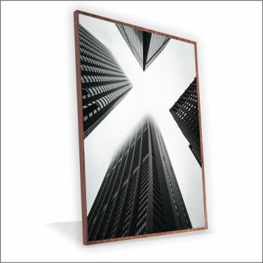 Imagem de Quadro Céu do Condomínio Canvas Sem Vidro - Center Molduras, 60x40 Cai