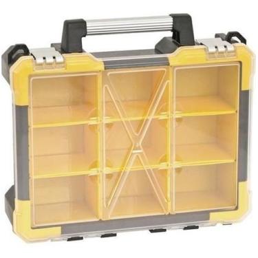 Imagem de Módulo Organizador Ferramentas - 9 Compartimentos - Preto - Vonder