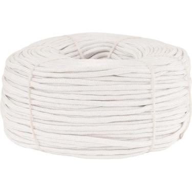 Imagem de Corda Multifilamento Trançada 3,5Mm 1,0Kg 169 Metros Branca - Vonder