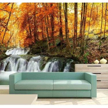 Imagem de Papel de Parede - Painel Adesivo Cachoeira 3D 3,75M² na 021 - Voce Dec