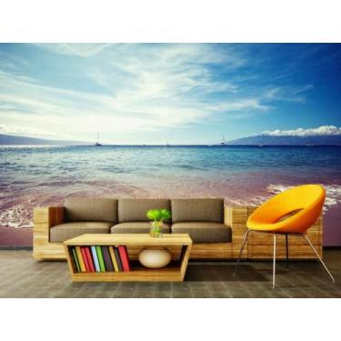 Imagem de Papel de Parede Painel Fotográfico Praia 43 - 2,40 X3,10 - Voce Decora