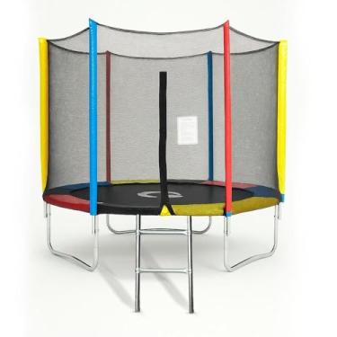 Imagem de Cama Elástica Gallant Pula Pula 2,44 Metros (gtr42cca-cl)